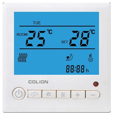 吉林KLON802系列液晶温控器
